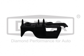 Front bumper mount on the left wing Audi A4 B8 13-16 rest DPA