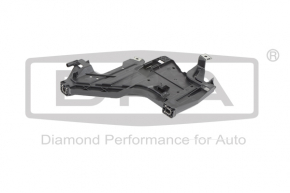 Front bumper mount under headlight inside left Audi A4 B8 08-12 prerest DPA