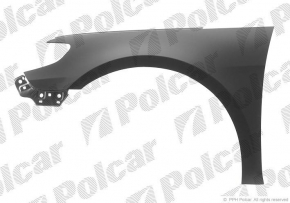 Front left wing VW CC 08-17 POLCAR