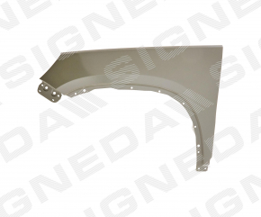Front left wing VW Tiguan 09-17 SIGNEDA