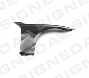 Front right wing BMW 3 F30 12-18 SIGNEDA