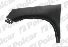 Front right wing VW Tiguan 09-17 POLCAR