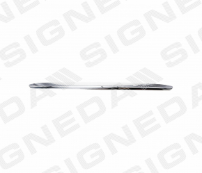Front bumper molding lower Toyota Rav4 13-15 prerest usa SIGNEDA