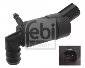 Ford Focus mk3 11-18 4d FEBI Windscreen Washer Motor