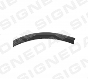 Front right front wing arch trim Mitsubishi Outlander 14-21 on bumper SIGNEDA