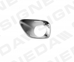 Fog light frame left Jeep Grand Cherokee WK2 11-13 chrome SIGNEDA