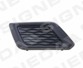 Fog light frame left Nissan Rogue 14-16 SIGNEDA