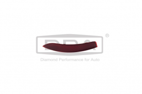 Rear Bumper Reflector Left VW Jetta 15-18 USA DPA