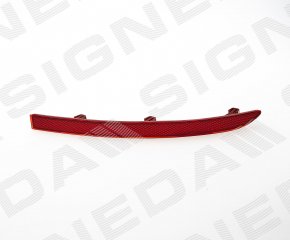 Rear bumper reflector right VW Tiguan 09-17 SIGNEDA