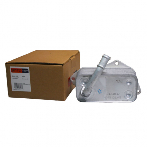 Oil cooler for BMW F30 12-16 N20 SATO TECH