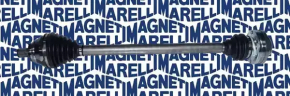 Drive axle shaft front right VW Passat b7 12-15 USA 3.6 MAGNETI MARELLI
