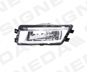 Fog light left PTF VW Passat b7 12-15 USA SIGNEDA