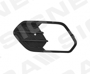 Bumper grille left Ford Escape MK3 17-19 rest mat under fog lights SIGNEDA