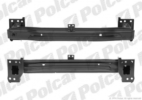 Front bumper reinforcement VW Tiguan 09-17 POLCAR
