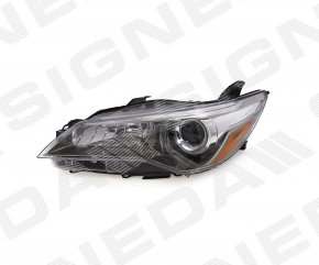 Headlight front left Toyota Camry v55 15-17 usa SE\XSE halogen SIGNEDA
