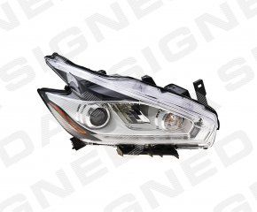 Headlight front right Nissan Murano z52 15-18 complete pre-restored LED SIGNEDA