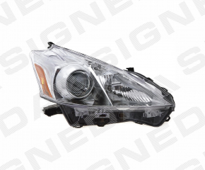Headlight front right Toyota Prius V 12-14 dorest halogen SIGNEDA