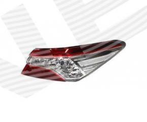 Light outer wing right Toyota Camry v70 18- dark SIGNEDA