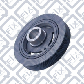 Crankshaft Pulley Hyundai Sonata 11-14 2.4 G4KJ Q-FIX