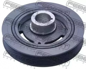 Crankshaft Pulley Hyundai Sonata 11-14 2.4 G4KJ FEBEST