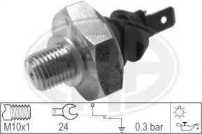 Hood shock absorber left Jeep Cherokee KL 14-18 KILEN