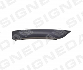 Front bumper lip right Ford Focus mk3 15-18 rest Sport SIGNEDA