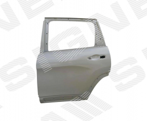 Door bare rear left Jeep Grand Cherokee WK2 11-21 SIGNEDA