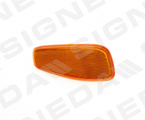 Reflector wing turn signal front left Jeep Renegade 15- SIGNEDA