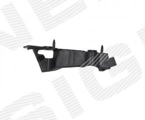 Front bumper mount on the left wing Audi A4 B8 13-16 rest SIGNEDA