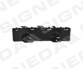 Front bumper mount on the wing right Nissan Murano z52 15- SIGNEDA