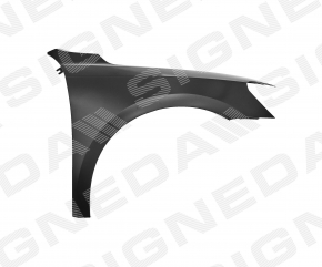 Front right wing VW Passat b8 16-19 USA SIGNEDA