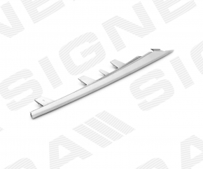 Front bumper molding left BMW X5 E70 11-13 rest SIGNEDA
