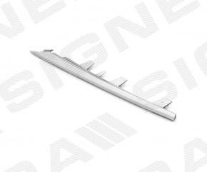 Front bumper molding right BMW X5 E70 11-13 rest SIGNEDA
