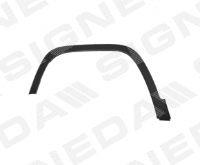 Front left fender arch trim Jeep Cherokee KL 14-18 fwd SIGNEDA