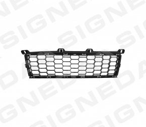 Lower grille front bumper central Jeep Renegade 15-18 prerest SIGNEDA
