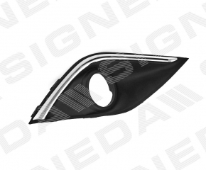 Fog light frame right Mitsubishi Outlander 16-21 rest SIGNEDA