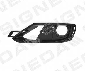 Frame grille fog light left BMW 3 F30 12-15 Sport SIGNEDA