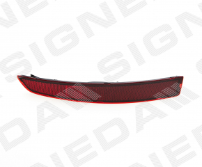 Rear Bumper Reflector Left VW Jetta 15-18 USA SIGNEDA