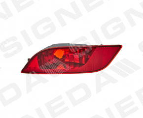 Reflector rear left Jeep Compass 17- SIGNEDA