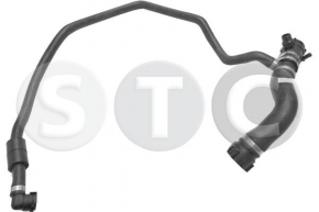 Upper cooling pipe BMW F30 12-16 N20 for additional radiator STC