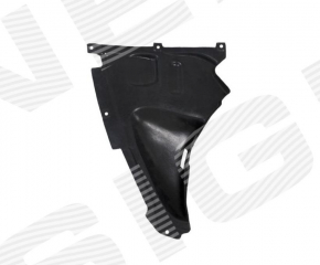 Front left mudguard lower part BMW 3 F30 12-18 SIGNEDA