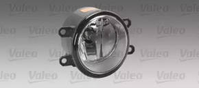 Fog lamp left PTF Lexus RX350 RX450h 10-15 halogen VALEO