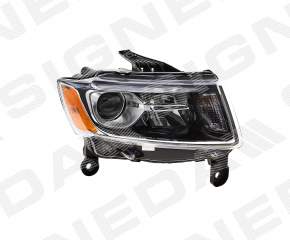 Headlight front right bare Jeep Grand Cherokee WK2 14-16 halogen light SIGNEDA