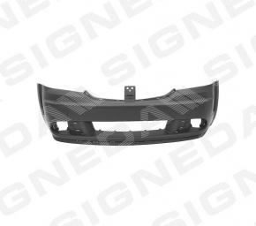 Bare front bumper Dodge Journey 11- SE with plug, under headlight washers, SIGNEDA