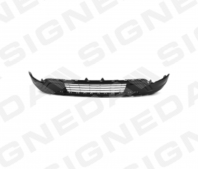 Front bumper lower part Ford Explorer 18-19 rest without molding SIGNEDA