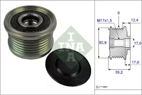 Mazda CX-9 16-INA Generator Pulley