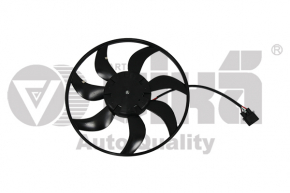 Diffuser radiator shroud assembly Audi A3 8V 15-20 1.8T for 1 fan VIKA