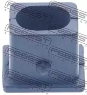 Upper left radiator bracket Ford Fusion mk5 13-16 rubber FEBEST