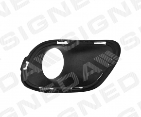 Right fog light frame Jeep Cherokee KL 14-18 auto, SIGNEDA