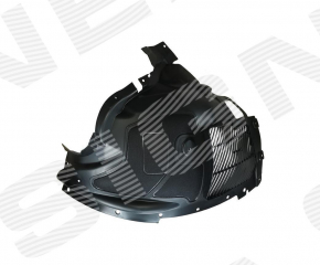 Front mudguard left front part BMW X5 F15 14-18 SIGNEDA